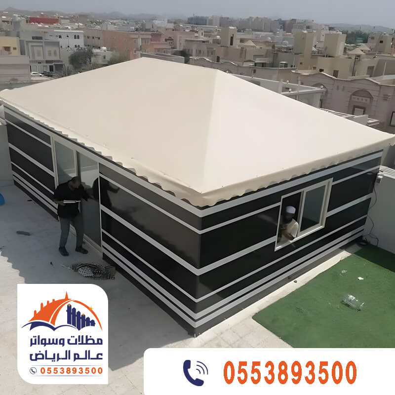 بيت شعر مؤسسة عالم الرياض لتركيب بيوت الشعر بضمانة