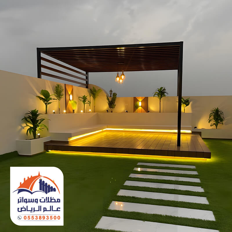 حدائق خارجية للسطوح