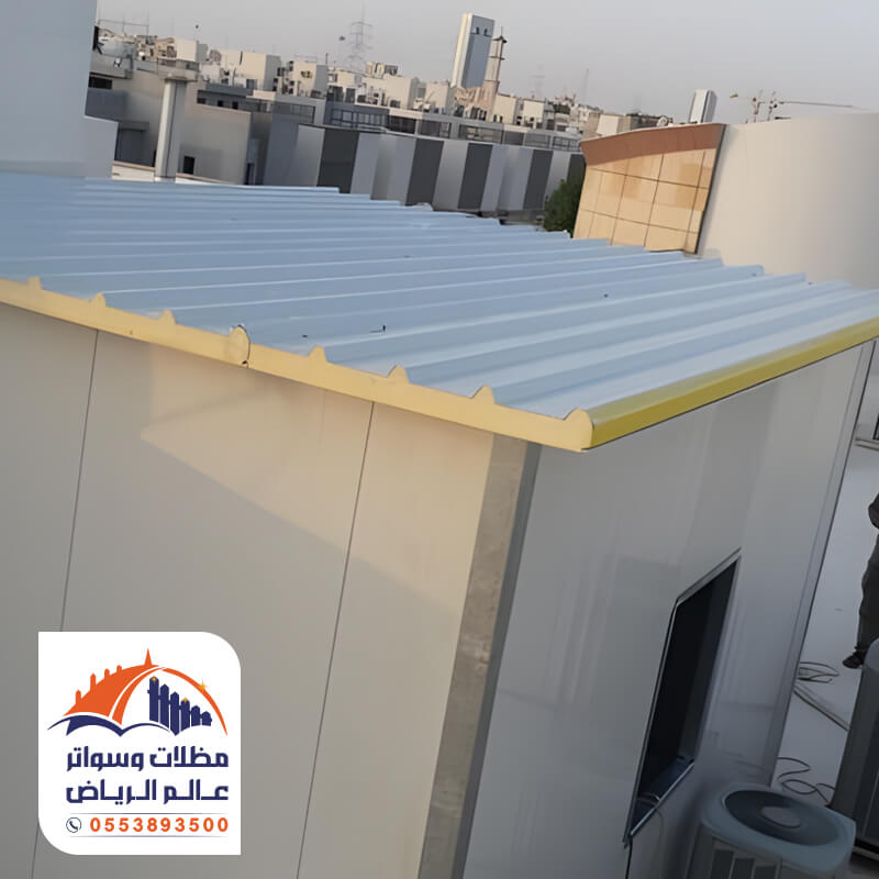 ملحق للسواق والعمال غرفة اضافية للسطح