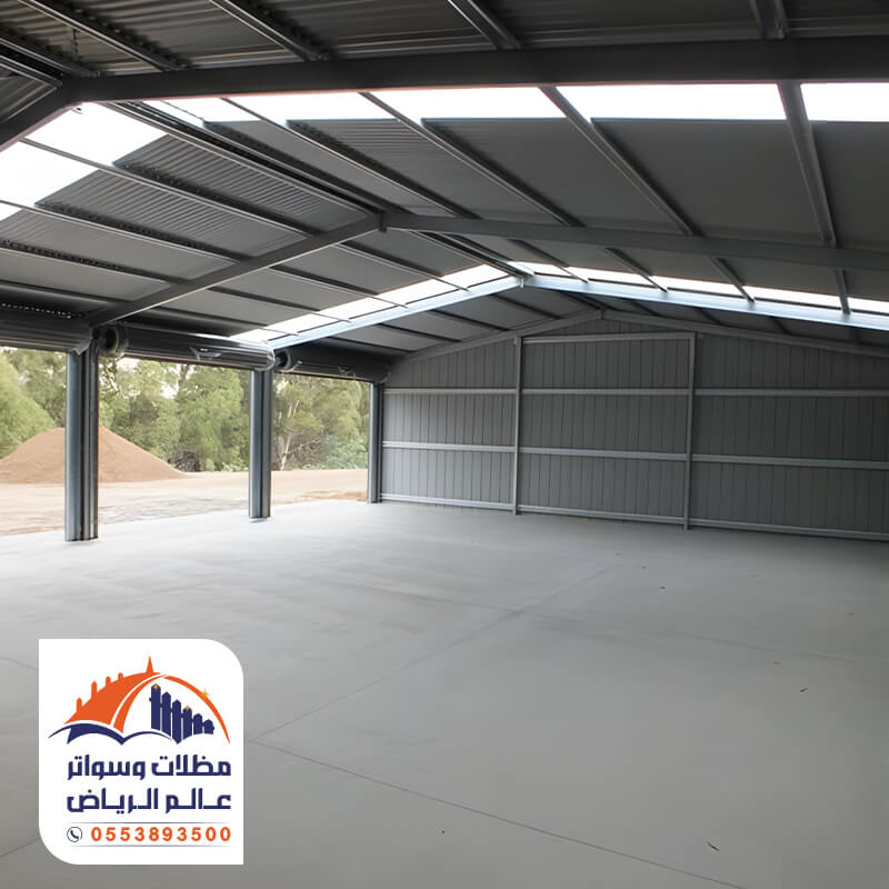 أفضل مؤسسة تركيب هناجر بالرياض