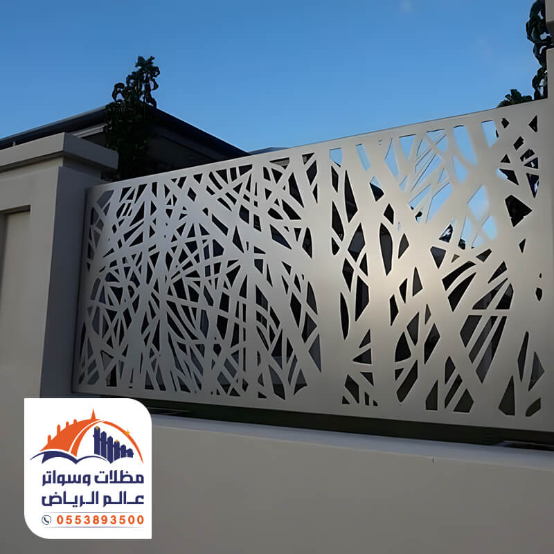 تركيب سواتر للبلكونات