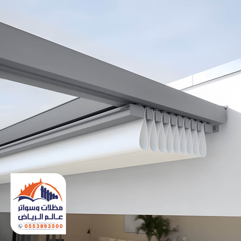 تركيب مظلات سحب يدوية