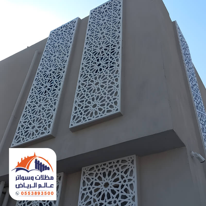 واجهات فلل قص ليزر بالرياض