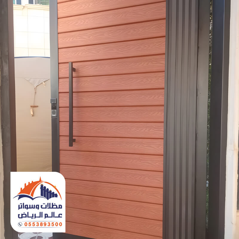 أفضل تلبيس بديل الخشب للابواب