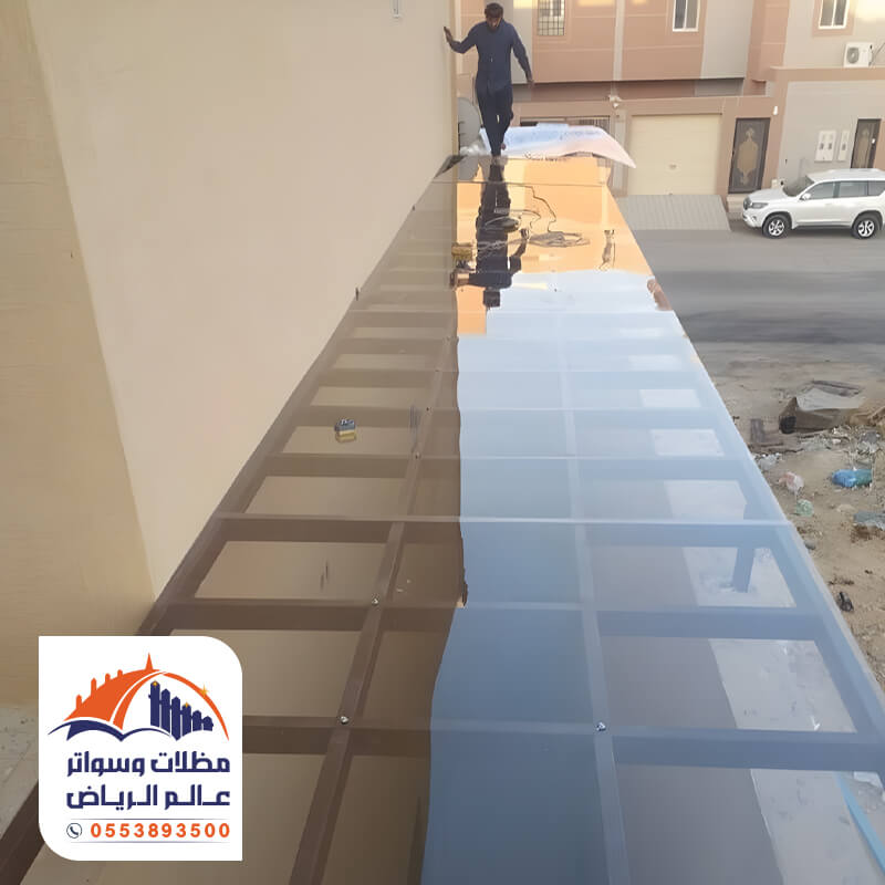 تركيب مظلات ممرات بالرياض