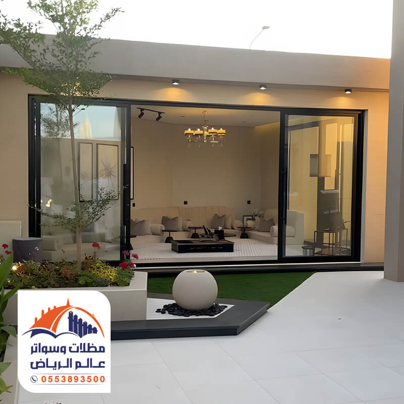 تنفيذ مجالس ساندوتش بانل بالرياض