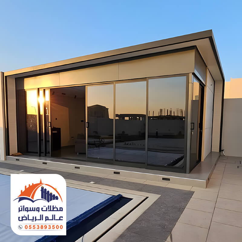 مجالس ساندوتش بانل سريعة التركيب