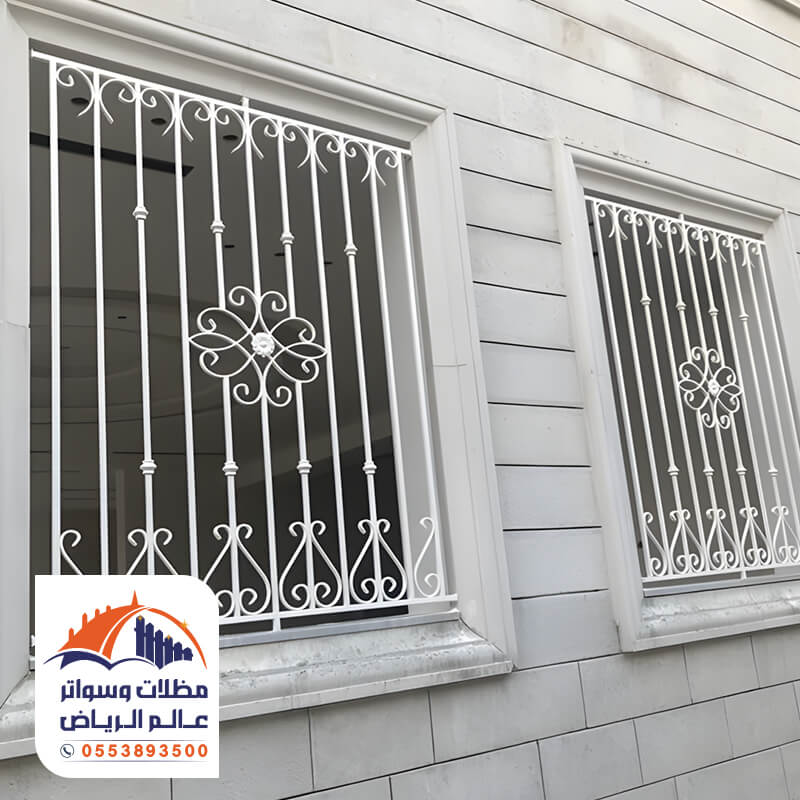 أحدث انواع نوافذ حديد