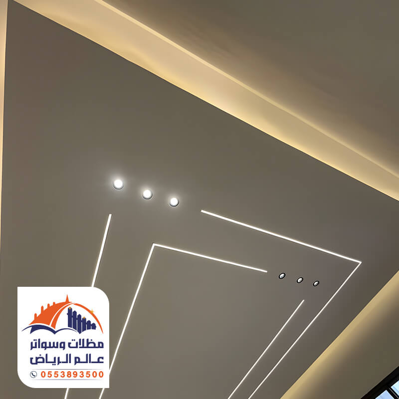 أفضل ديكور للاسقف