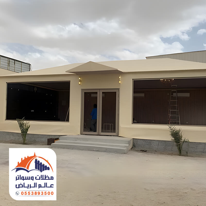 تفصيل خيام بيوت شعر حسب الطلب