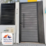 تلبيس ابواب ببديل الخشب