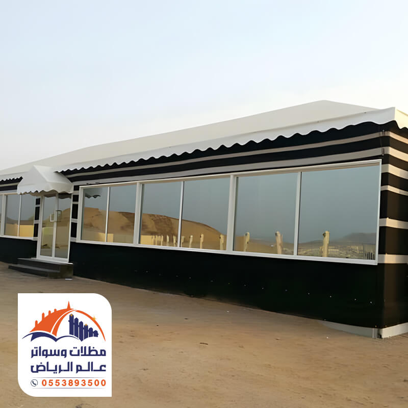 خيام ملكية فاخرة من مؤسسة عالم الرياض