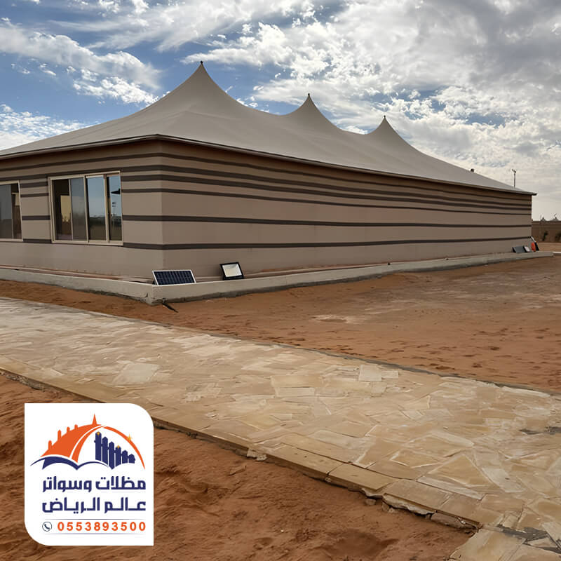 خيام ملكية مجلس للضيوف مؤسسة عالم الرياض