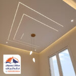 سقف جبس بورد الرياض باضاءة مخفية
