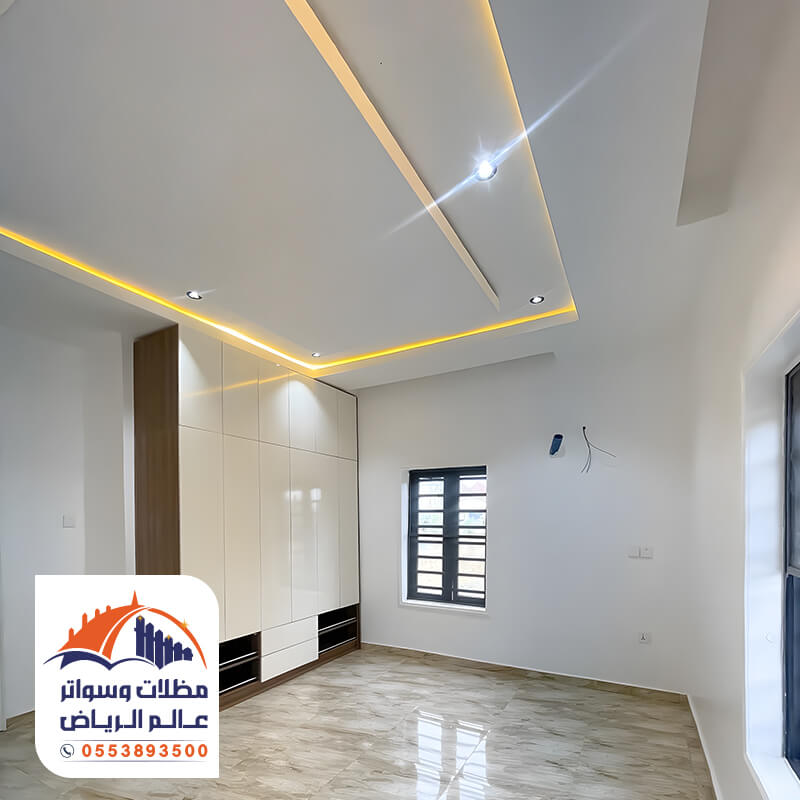 سقف جبس بورد مؤسسة عالم الرياض