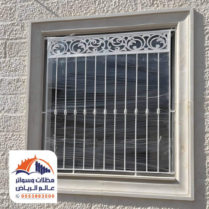 شبابيك حديد فاخرة