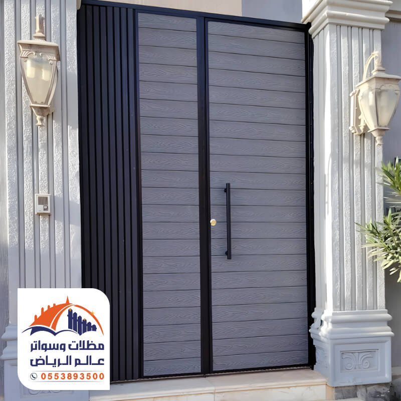 تجديد ابواب حديد