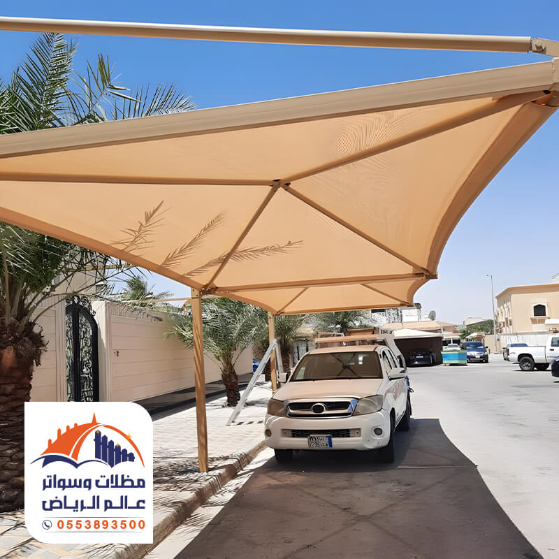 أحدث موديلات مظلات السيارات