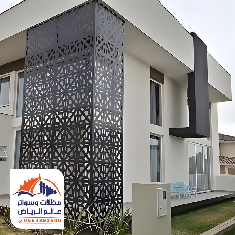 تركيب واجهات فلل من مؤسسة عالم الرياض