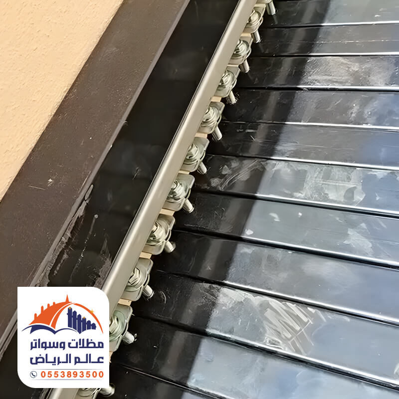 هيكل مظلة سحب يدوي من مؤسسة عالم الرياض