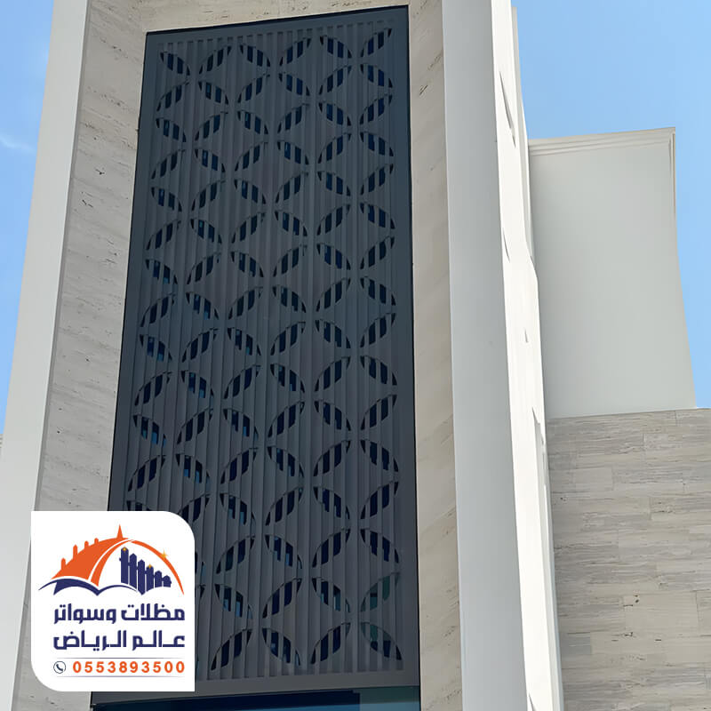 واجهات ليزر حديثة بالرياض