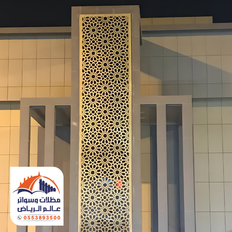 واجهات ليزر مؤسسة عالم الرياض