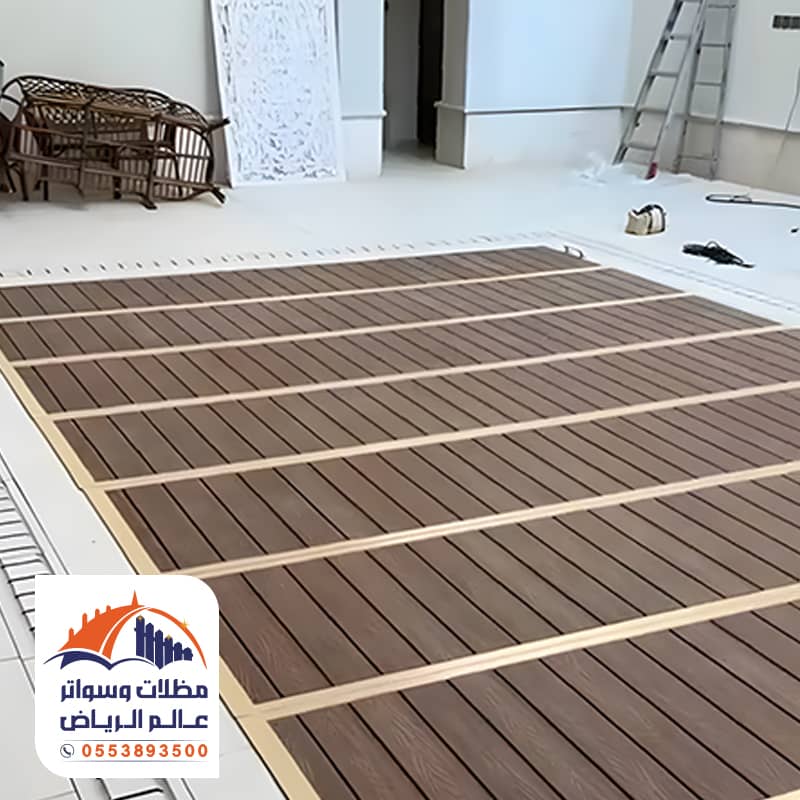 تركيب تغطية مسابح فالرياض