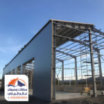 هناجر ضد الحرارة معزلة مصنوعه من ألواح الساندوتش بانل من مؤسسة عالم الرياض