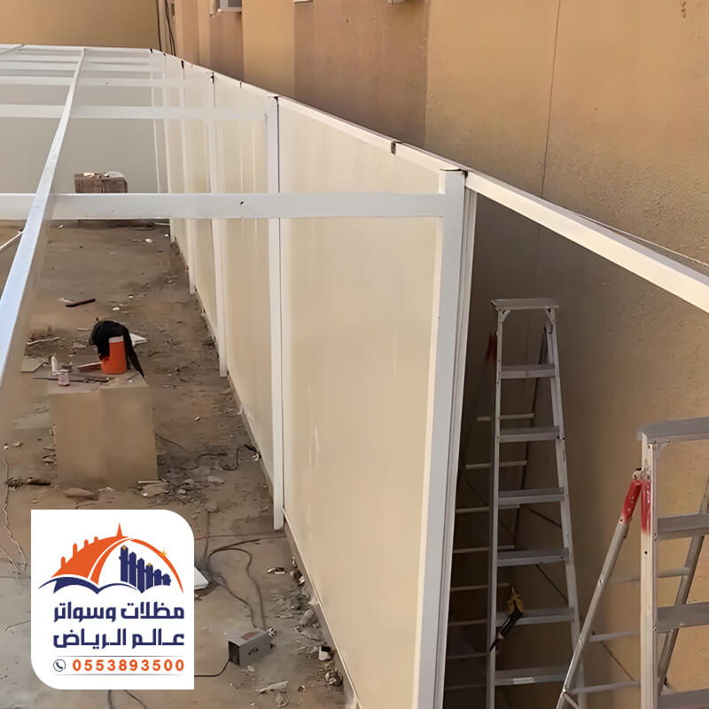 تركيب ملاحق ساندوتش بانل الرياض
