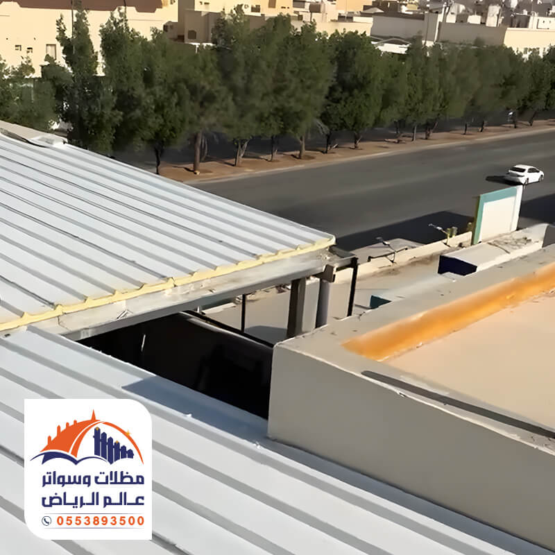 ساندوتش بانل للغرف والملاحق الاضافية مؤسسة عالم الرياض