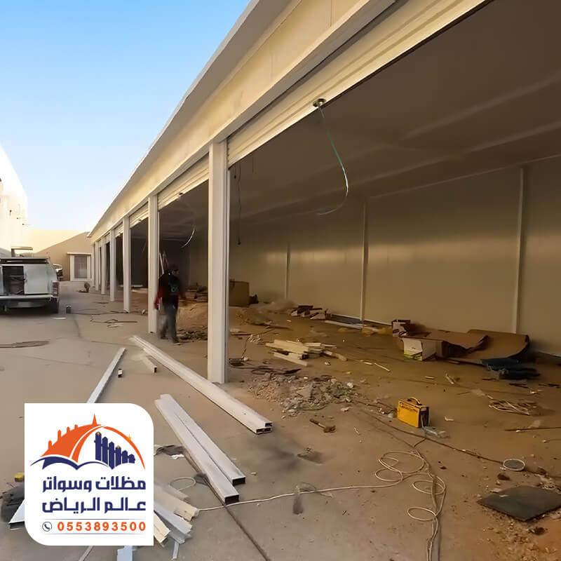 ملاحق ساندوتش بانل تركيب في الرياض
