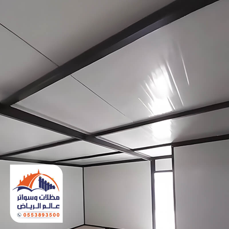 ملحق ساندوتش بانل من الداخل