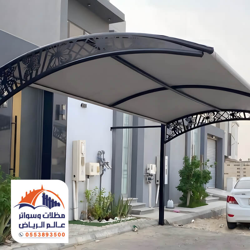 مظلات سيارات كبوتي