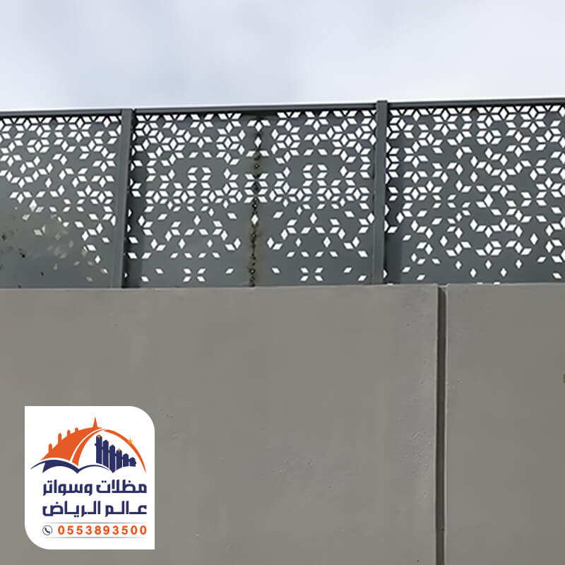 ساتر قص ليزر مؤسسة عالم الرياض