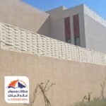 سواتر أحواش حديد مجدول للمنازل والفلل والقصور بالرياض