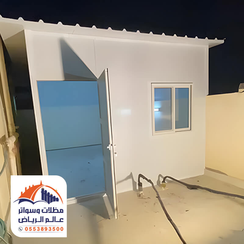 تركيب غرف ساندوتش بانل