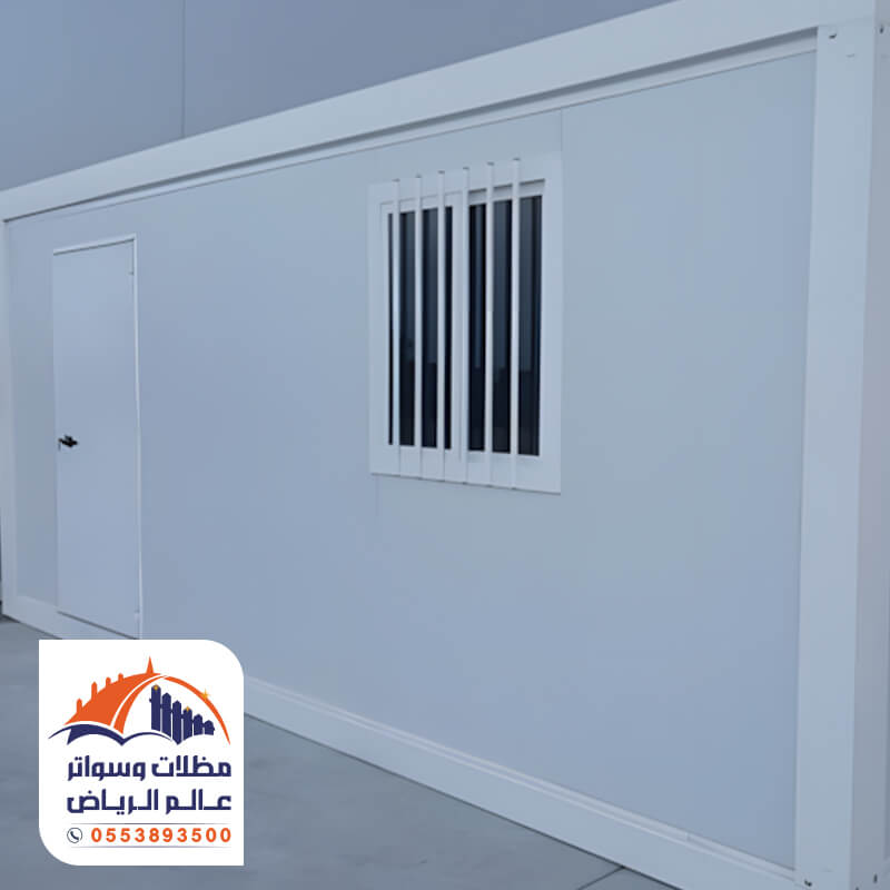 تنفيذ غرف ساندوتش بانل للمصانع