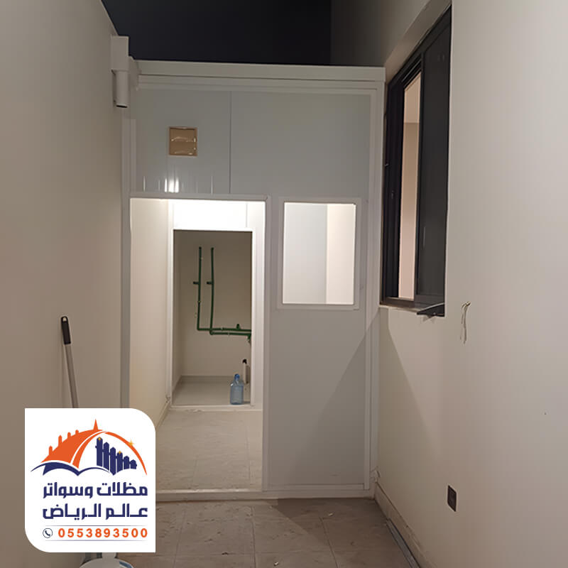 غرف ساندوتش بانل للاحواش من مؤسسة عالم الرياض