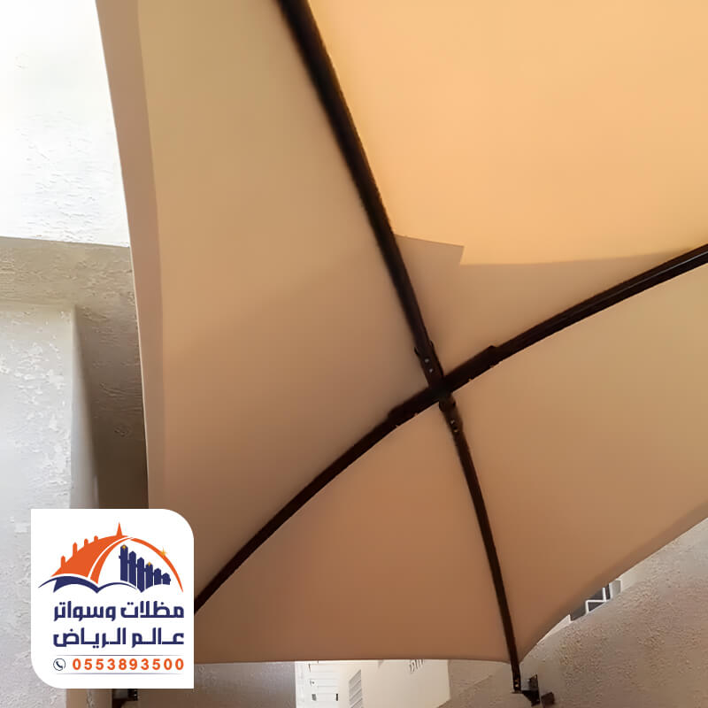 احدث مظلات سيارات من مؤسسة عالم الرياض