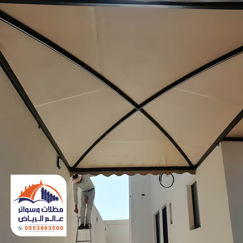 تركيب مظلات سيارات حديثة