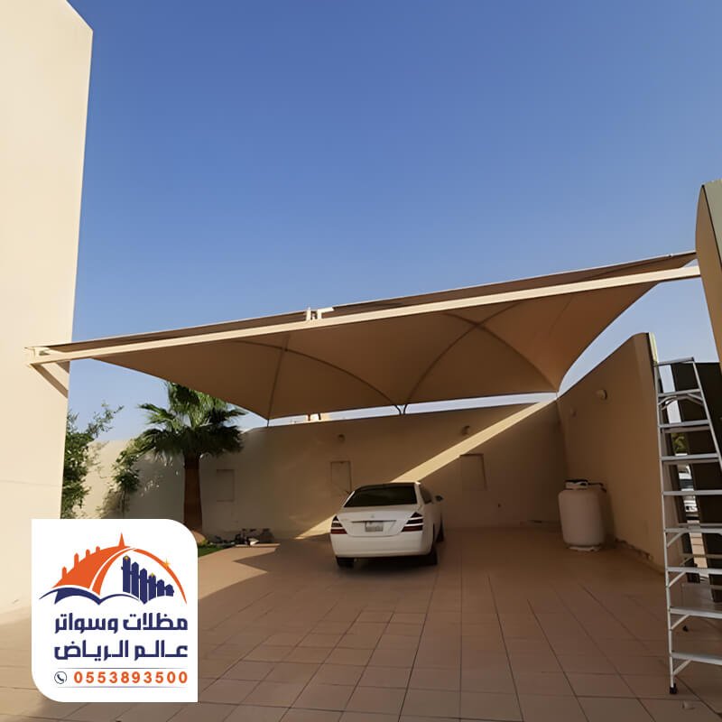 صور وأشكال مظلات سيارات